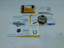 Rapid, RapidEx Liquid Resin Barrier Union Kit, Stainless Steel, M32 x 1.25" NPT, New