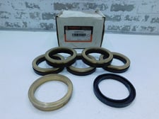 Southwest Oilfield, Ajax Wash Pipe Packing Set, Brass & Packing, 6 pieces, New