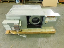 Trane #VSEF, Varitrane Volume Unit, Heating Unit, Fan Powered, 2-Stage, 2335 cfm, 1 HP Fan, 22 kW Heater, 480