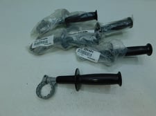 Milwaukee, Power Tool Side Handle, for Milwaukee 0200-01 Drill, 5 Qty., New