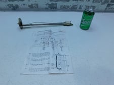 Datcon #100436, Adjustable Fuel Level Sender, 6"-24" depth Tank, 0-90 Ohms, #10-32 Stud Terminal, New