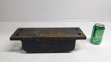 Hilman #15-NT, Narrow Top Roller, 15 Ton, 14.75" L x 5" width Top Plate