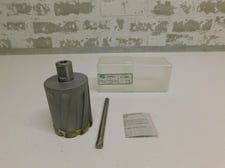 Carbon Steel Unitec #9-1-268C, Hornet TCT Carbide Annular Cutter, 2.125" diameter, 2.375" Drill depth, New