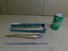 Nicholson #11904, Round Bastard Cut Files, 8" long, 12 Qty., New