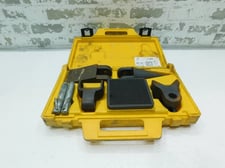 Hurst, Jaws of Life Accessories Kit, Wedge, V-Block, Point, Base Plate, Adapter, Shackle Pins, Hale Fire, Used
