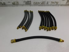 Eaton #TB-0047, Gas Inlet Hose Assembly, 0.25" x 11" long, 300 psi, 2.06 MPa, 11 Qty., New