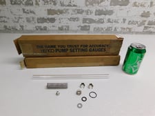 Kenco, Pressure Setting Gauge Repair Kit, for Chemical Injection Pump Part Texsteam, 2 Qty., New