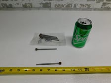 Texsteam #TA-6082, Plunger, 3/16", for Texsteam 2200/2500 Pumps, 6 Qty., New