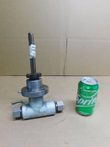 Texsteam #TC-0068-0, Chemical Injection Pump Part, 1/2" MSM Head Assembly, New