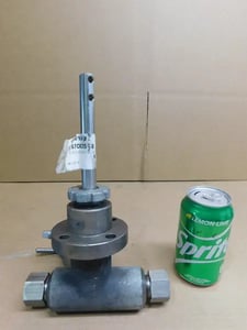 Texsteam #TC-0335-0, Chemical Injection Pump Part, 3/4" MSM Head Assembly, New