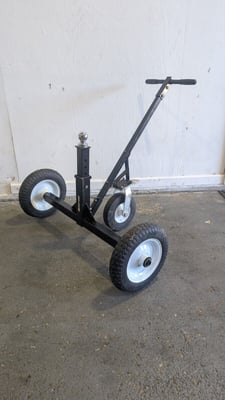 Ultra-Tow #58015, Heavy Duty Adjustable Trailer Dolly, 1000 lb. load capacity, 2" Ball, 21.25"-34.625" adjust