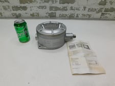 Barksdale, Pressure Switch, 7200 psi Proof, 49.6 MPa, 240-3200 psi Adjust. range, 1.65-22.1 MPa Adjust.