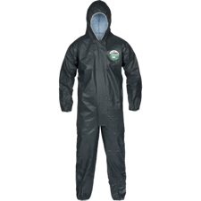 Lakeland, 51150-4XL, Disposable Coveralls w/Hood, Pyrolon CRFR, Elastic Cuff, Open Ankle Style, Size 4XL