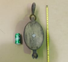 Madesco Products, Block & Tackle Double Pulley, Vintage, Antique, Collectible, Farm
