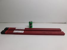 Welding Rods/Electrodes, Oxford Alloys, 80S-Ni1, 3/32" diameter x 36" L, (2) 10 lb. Tubes, New