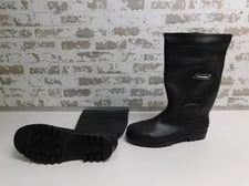 Ironwear, Steel Toe Boots, Style 9258, Size 13, 16" H Black PVC Boot, Waterproof, New