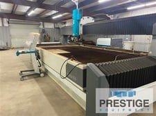 Flow #Mach-500-4020-XD, 6' 5" x 13', Dynamic 5-Axis Head, 94000 psi, 50 HP, Ebbco closed loop, low hours