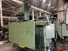 RMG #1416-4185-78, wire drawer with Microweld butt welder, 1" wire diameter, 65' feed length, 85 FPM