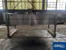 AEC Larkin #LNHS02A011, air cooled condensor, 11 ton, (2) fans, part# 83502201, serial# T10G05987, LNHS02A011