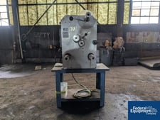 Sohn mfg Flexo Label Maxer, Mdoel 500, 500