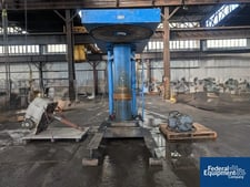 Image for 200 gallon Ross #HDM-200, Double Planetary Mixer, Stainless Steel, as is, missing planetary gearbox, blades and mix can, HDM-200