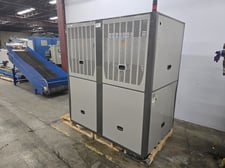 20 Ton, AEC #GPWC-70, Water-Cooled Chiller, 2 HP compressor, 15 HP process, 480 V., 2012