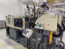 60 Ton, 0.43/0.60 oz., Nissei #DCE60-2E, Electric 2-Shot Injection Molding Machine, 19.5" diameter rotary &