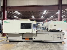 240 Ton, 9.3 zo., Toshiba LIM #EC240NIIV30-6A, Electric Injection Molding Machine, 34.3" x 32.3" platen, 24"