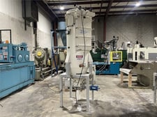 Adaptive Engineering & Fabrication(Entek), Filter Receiver, 30" diameter, 60" straight side, 20" cone, 3"