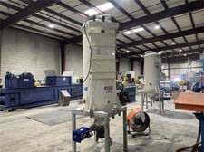Adaptive Engineering & Fabrication(Entek), Filter Receiver, 30" diameter, 60" straight side, 20" cone, 3"