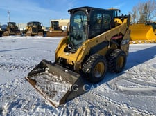 Cat 242D, Skid Steer Loader, 2376 hours, S/N: DZT03830, 2017