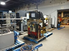 Fanuc, 100i, single welding robot, reliable performance for various welding applications, 1998