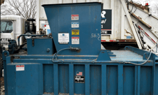 Marathon #Gemini-Extreme, manual tie baler, 3000 psi, 30" H x 48" L x 60" W bale size, 34 sec cycle time