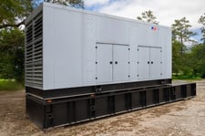 1000 KW MTU #12V4000, generator, enclosed, 120/240 Volts, 2021
