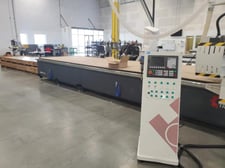 Fab Plus #Lepus-II/L, Flat Table Router with 22' table, 18000 RPM, 2022