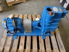 280 GPM @ 40' TDH, Monarch Industris #TT-30. self-priming trash pump, 3x3x7, 5 HP motor