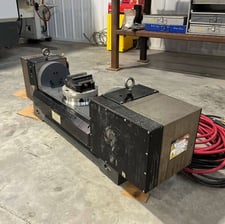 8.3" Haas #TR-210, 5-Axis rotary table, scale feedback A-Axis, 2015