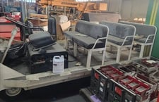 Kalamazoo #2500BEELW, electric speed truck, 36 V., 1976