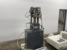 12 Ton Dake #44-226, Hydraulic Press, 6" x 6" platens, 120 V.