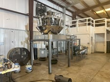 Bodolay #KW-A20, 20 head radial combination net weight scale, 10-1000 g capacity, 2016