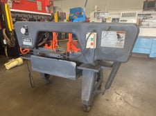 10" x 18" Dake Johnson #JH-10, Horizontal Band Saw, 1" wide, 0.035" thick, 137" long blade