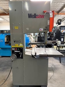 20" x 16" Wellsaw #V20, Vertical Band Saw, 3 hp, with a 177" blade length