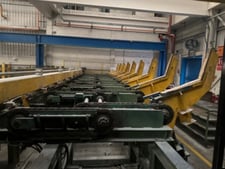 OCN #3 15.80 bar to bar drawing line w/inline polishing & chamfering, 2009