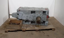 125 HP @ 1750 RPM, Hansen #RDF44, right angle, 90.00 :1 ratio, never used
