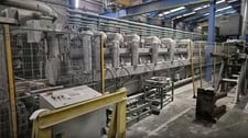 1250 Ton, Pressezzi Presssezzi Brass Rod Oil Hydraulic Press Line, 2009