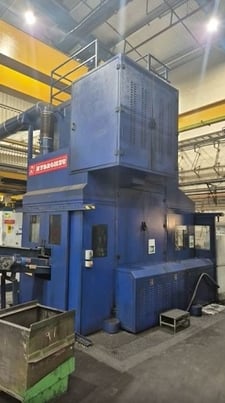 360 Ton, Hydromec #HF3600, mechanical forging press, 2018