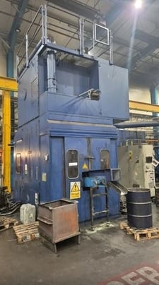 400 Ton, Hydromec #HF4000, mechanical forging press, 2000