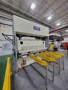 300 Ton, Pacific #300-OBL-10/60, straight side hydraulic press, 12" stroke, 50 HP, 2017