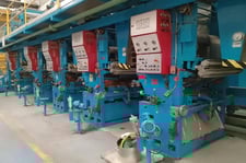 BHS #T-800, printing Rotogravure line (7 colors), 1990