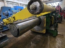 30000 lb. Ardcor recoiler, 60" width, L to R, 100 HP, hydruaic gripper
